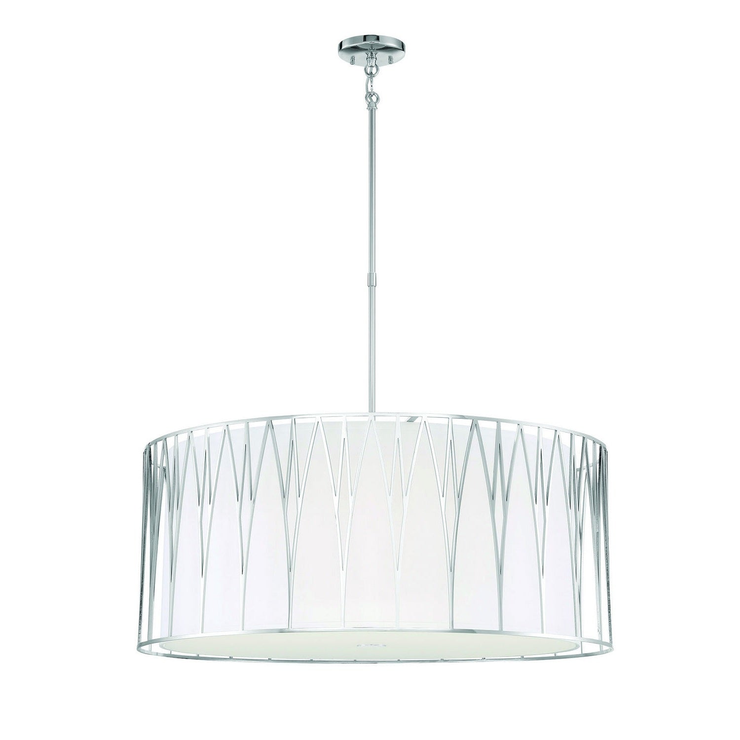 Minka-Lavery - 1084-613-L - LED Pendant - Regal Terrace - Polished Nickel