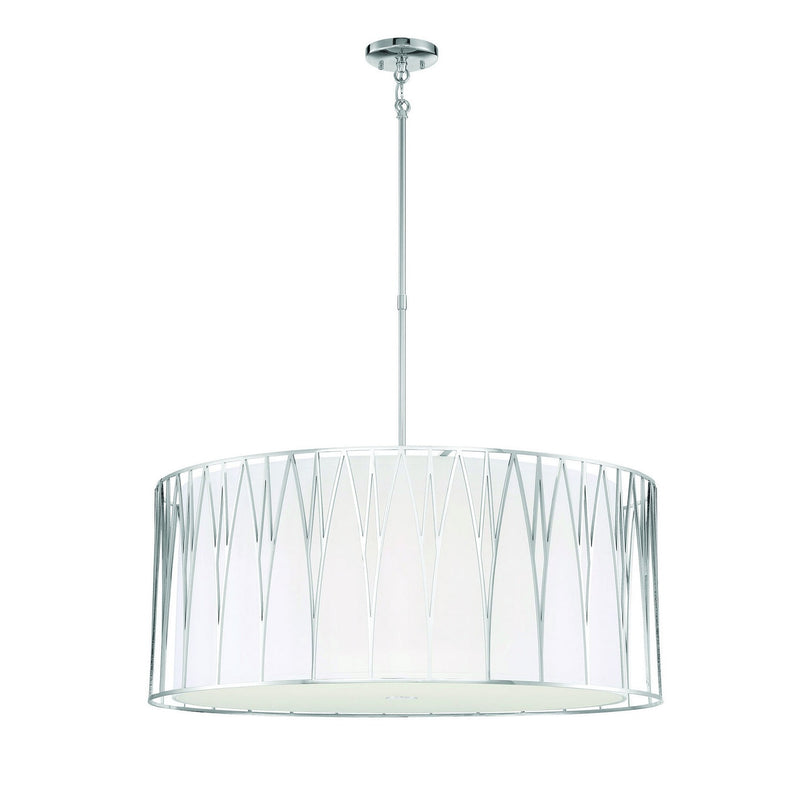 Minka-Lavery - 1084-613-L - LED Pendant - Regal Terrace - Polished Nickel