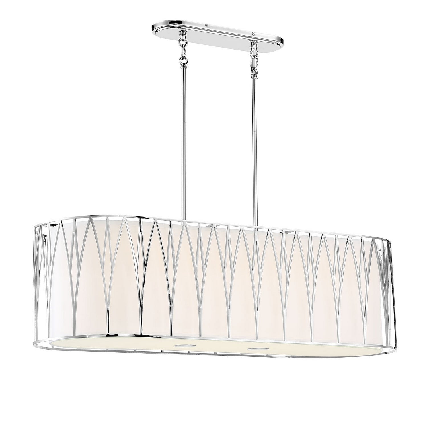 Minka-Lavery - 1087-613-L - LED Pendant - Regal Terrace - Polished Nickel