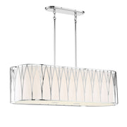 Minka-Lavery - 1087-613-L - LED Pendant - Regal Terrace - Polished Nickel