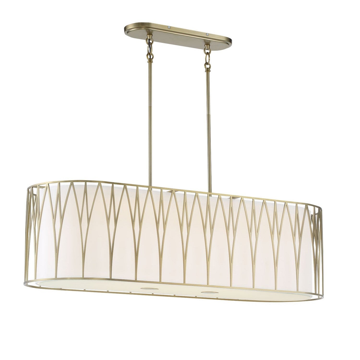 Minka-Lavery - 1087-695-L - LED Pendant - Regal Terrace - Soft Brass