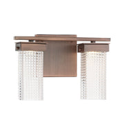 Minka-Lavery - 4902-267-L - LED Bath - Dewberry Lane - Dark Brushed Bronze (Plated)