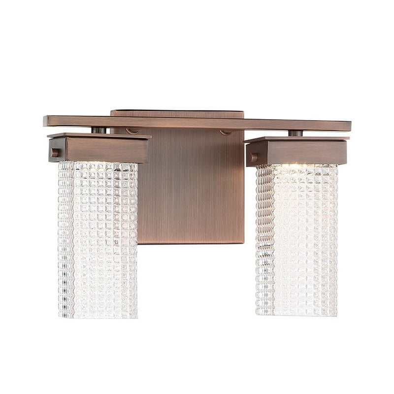 Minka-Lavery - 4902-267-L - LED Bath - Dewberry Lane - Dark Brushed Bronze (Plated)