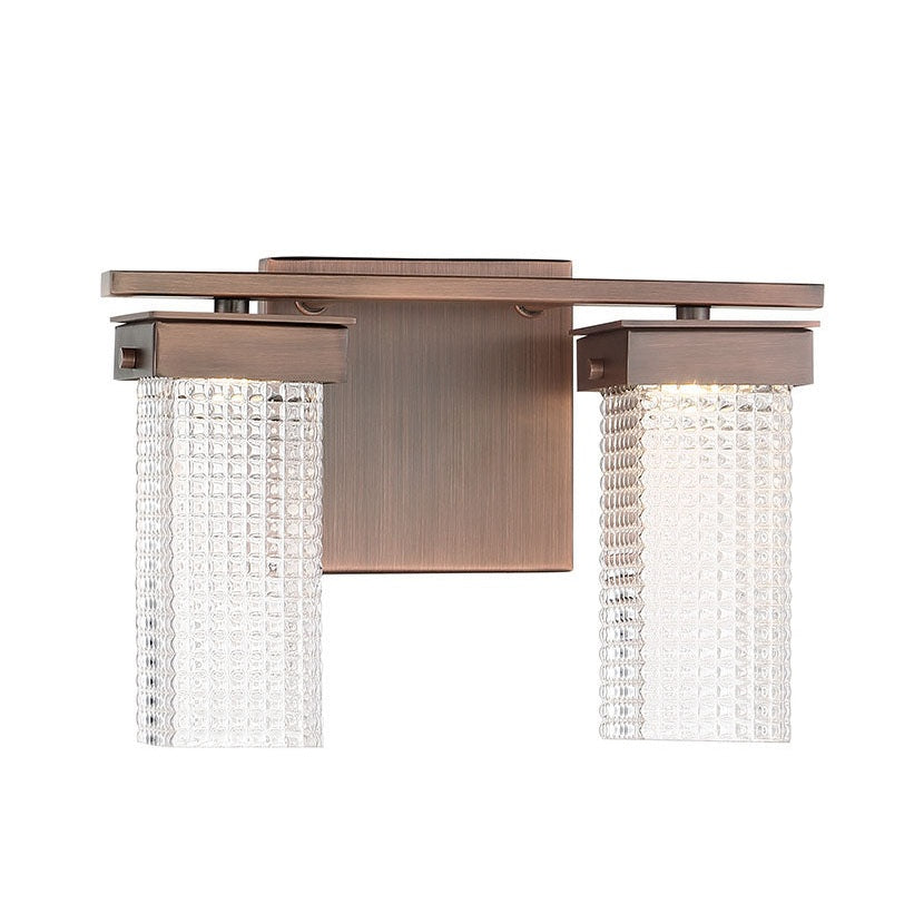 Minka-Lavery - 4902-267-L - LED Bath - Dewberry Lane - Dark Brushed Bronze (Plated)