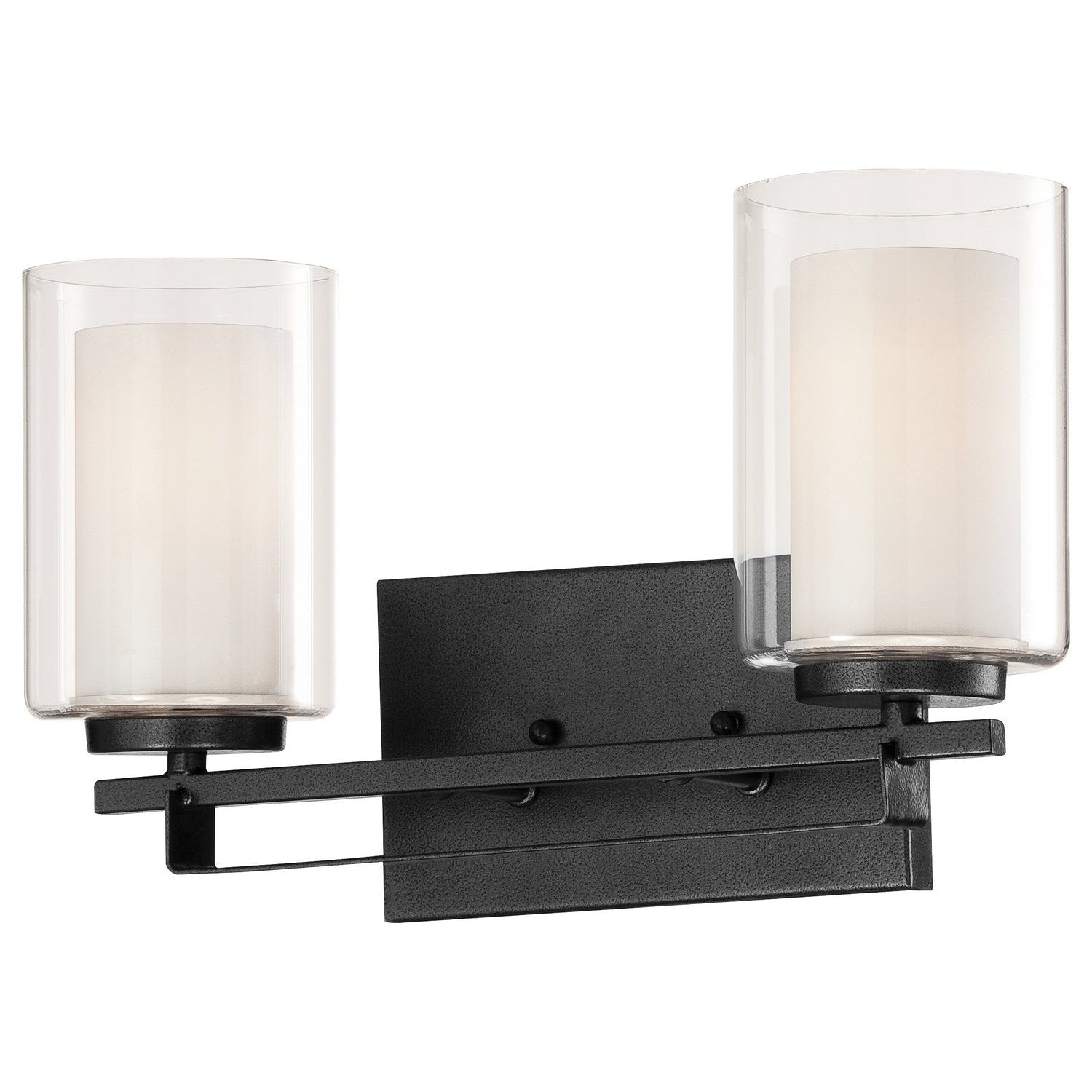 Minka-Lavery - 6102-66 - Two Light Bath Bar - Parsons Studio - Sand Coal