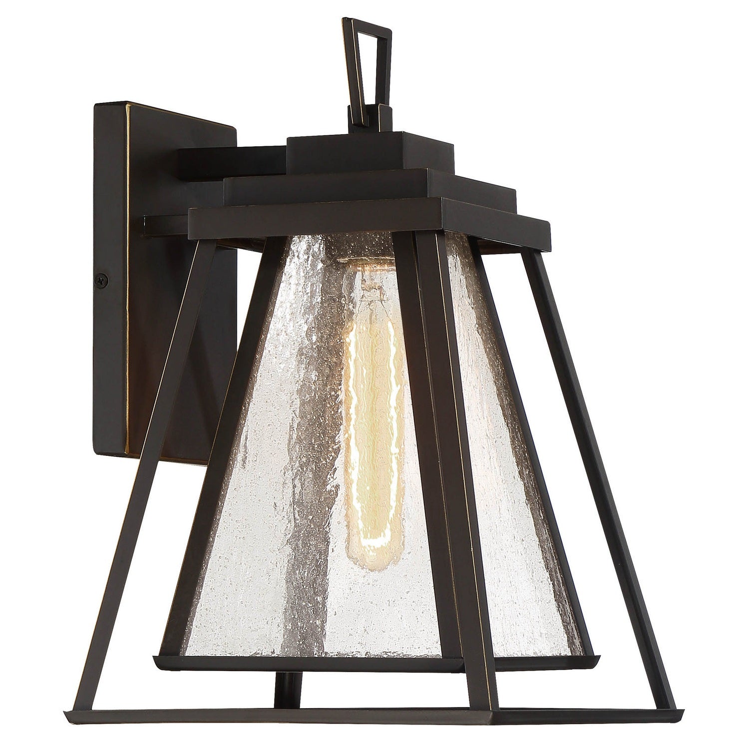 Minka-Lavery - 73112-226 - One Light Wall Mount - Sleepy Hollow - Dakota Bronze