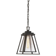 Minka-Lavery - 73114-226 - One Light Chain Hung Lantern - Sleepy Hollow - Dakota Bronze
