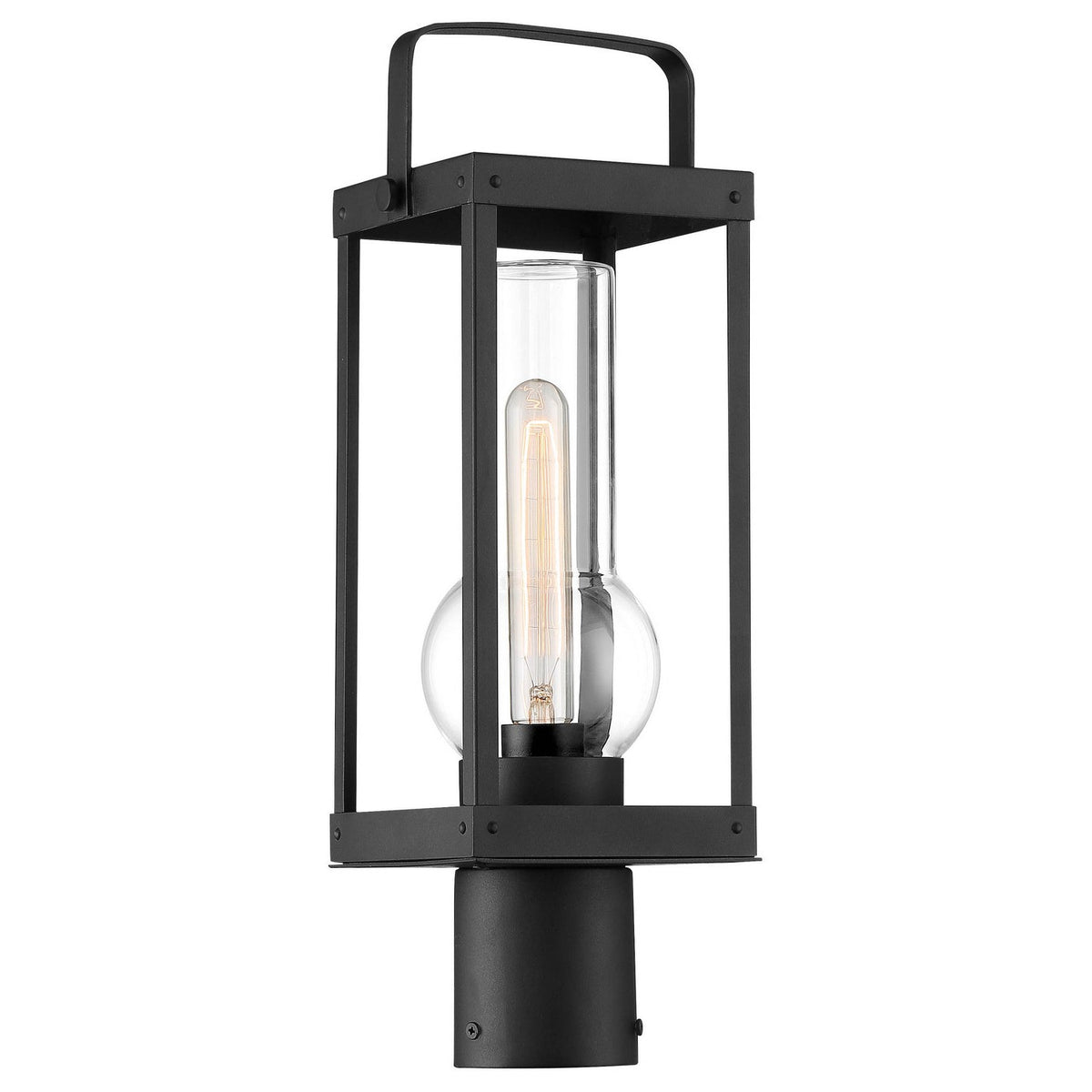 Minka-Lavery - 73166-66 - One Light Outdoor Post Lantern - Sullivans Landing - Sand Coal