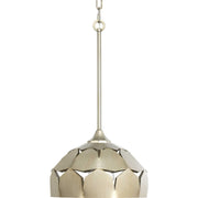 Progress Lighting - P500201-134 - One Light Pendant - Point Dume-Yerba - Silver Ridge