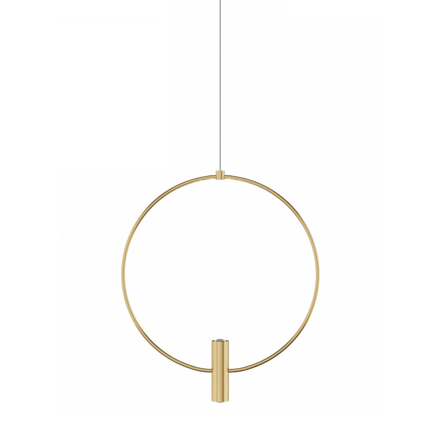 Visual Comfort Modern - 700MOLAY13NB-LED930 - LED Pendant - Layla - Natural Brass
