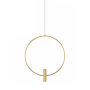 Visual Comfort Modern - 700MOLAY13NB-LED930 - LED Pendant - Layla - Natural Brass
