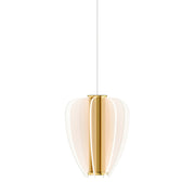 Visual Comfort Modern - 700MONYRBR-LED930 - LED Pendant - Nyra - Plated Brass