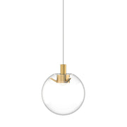 Visual Comfort Modern - 700MOPLNCNB-LED930 - LED Pendant - Palona - Natural Brass