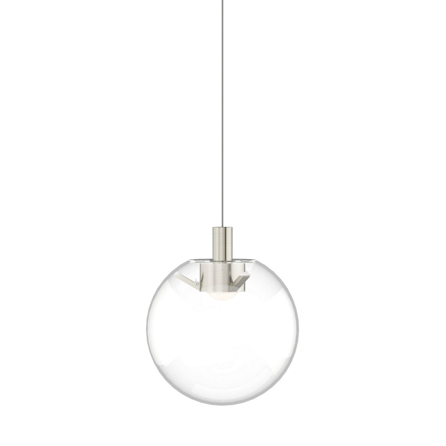 Visual Comfort Modern - 700MOPLNCS-LED930 - LED Pendant - Palona - Satin Nickel