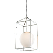 Artcraft - SC13271PN - One Light Pendant - Eclipse - Polished Nickel