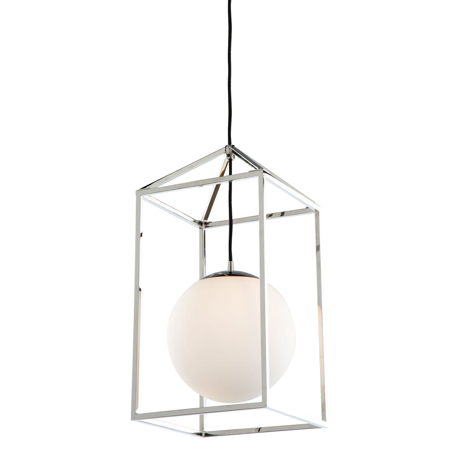 Artcraft - SC13271PN - One Light Pendant - Eclipse - Polished Nickel