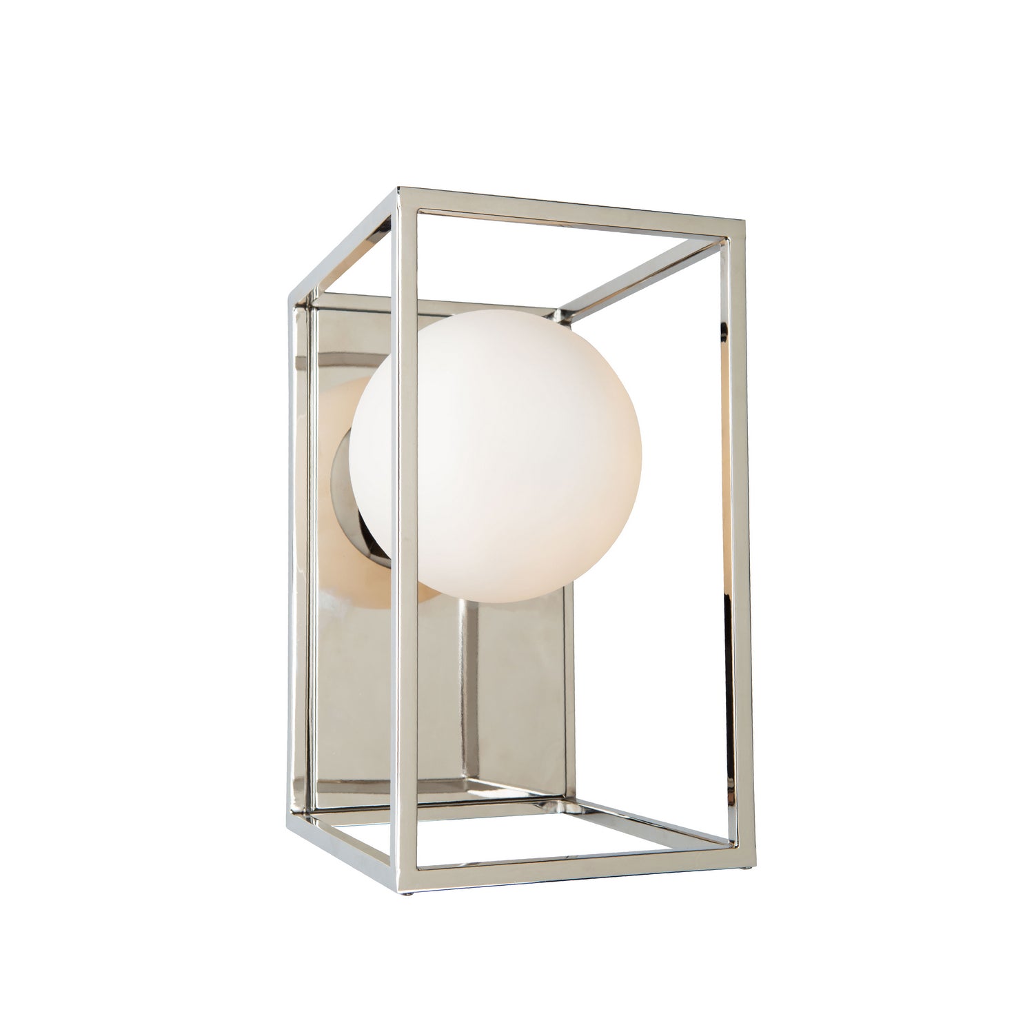 Artcraft - SC13272PN - One Light Wall Sconce - Eclipse - Polished Nickel
