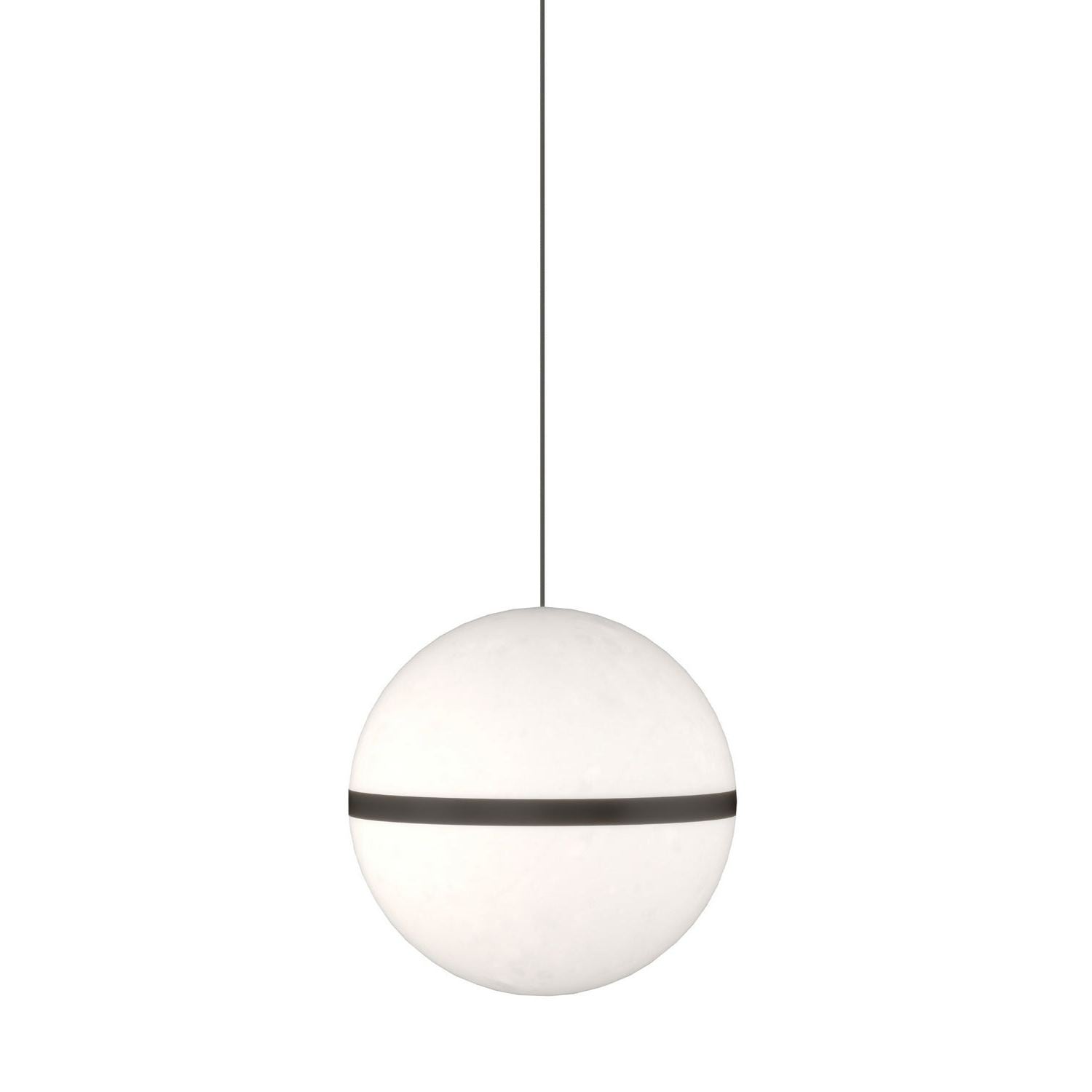 Visual Comfort Modern - 700MPHNEB-LEDS930 - LED Pendant - Hanea - Nightshade Black