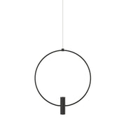 Visual Comfort Modern - 700MPLAY13B-LED930 - LED Pendant - Layla - Nightshade Black