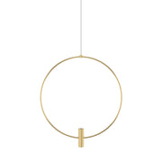 Visual Comfort Modern - 700MPLAY18NB-LED930 - LED Pendant - Layla - Natural Brass