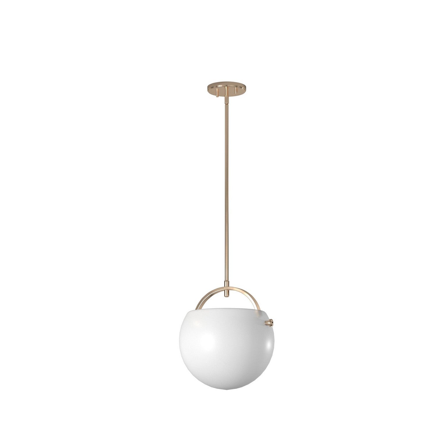 Artcraft - AC10080PB - One Light Pendant - Single - Polished Brass