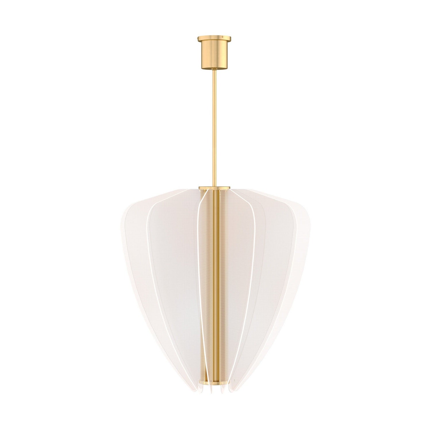 Visual Comfort Modern - 700NYR30BR-LED930 - LED Chandelier - Nyra - Plated Brass