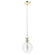 Artcraft - AC10120PB - One Light Pendant - Single - Polished Brass