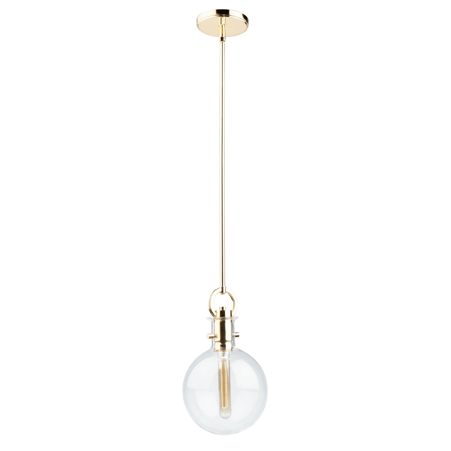 Artcraft - AC10120PB - One Light Pendant - Single - Polished Brass