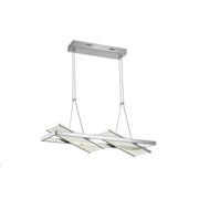Artcraft - AC7612CH - LED Island Pendant - Palo Alto - Chrome