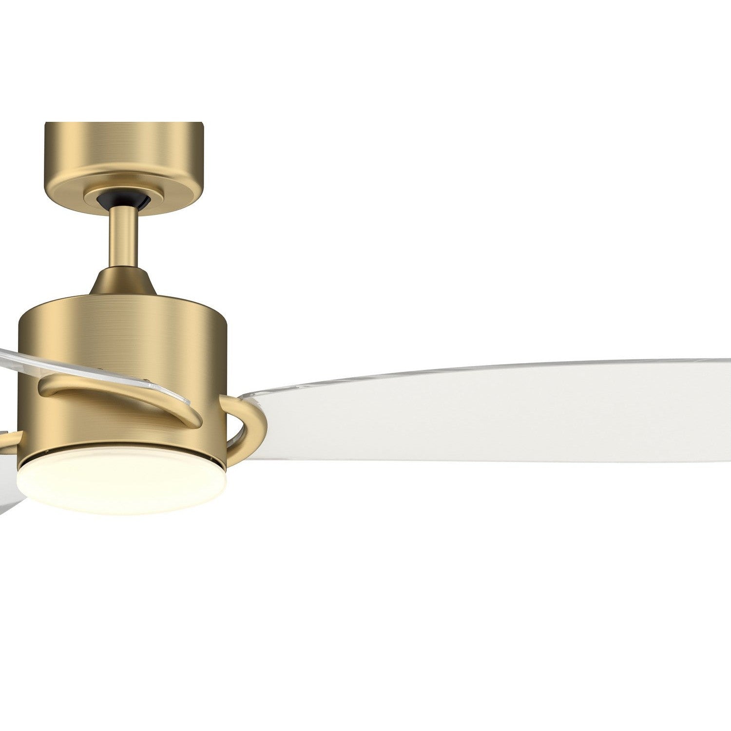 Fanimation - FP8511BS - 52"Ceiling Fan - SculptAire - Brushed Satin Brass