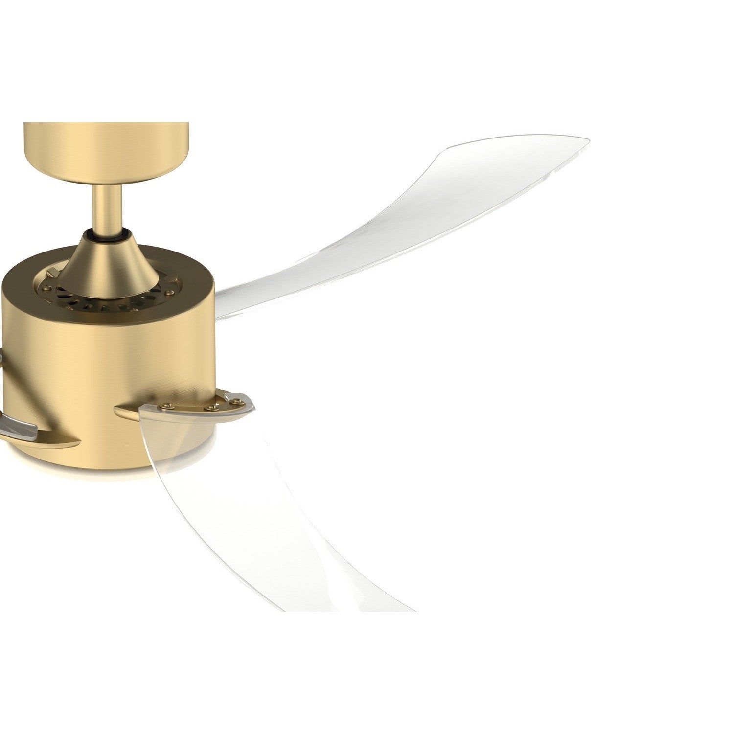 Fanimation - FP8511BS - 52"Ceiling Fan - SculptAire - Brushed Satin Brass