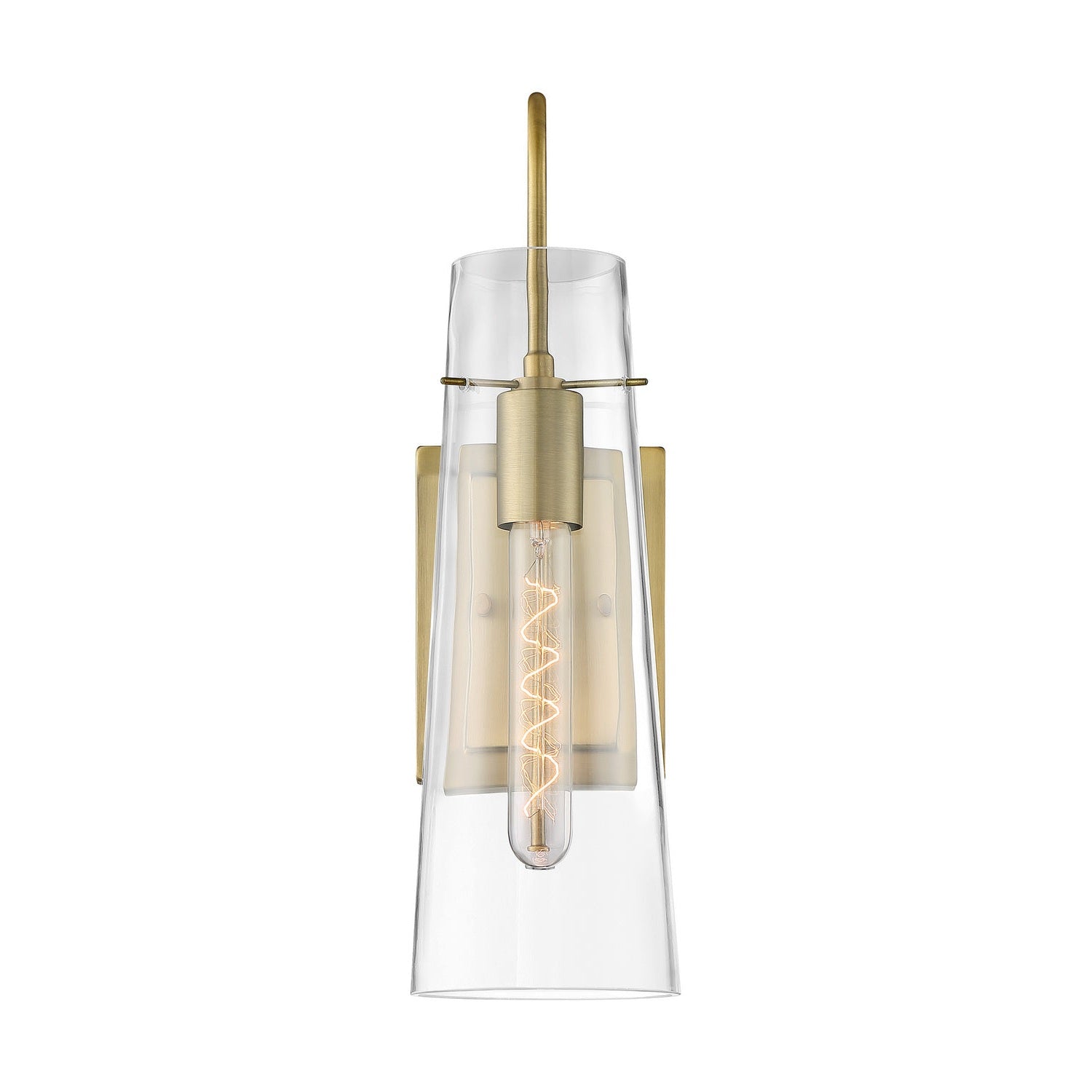 Nuvo Lighting - 60-6859 - One Light Wall Sconce - Alondra - Vintage Brass