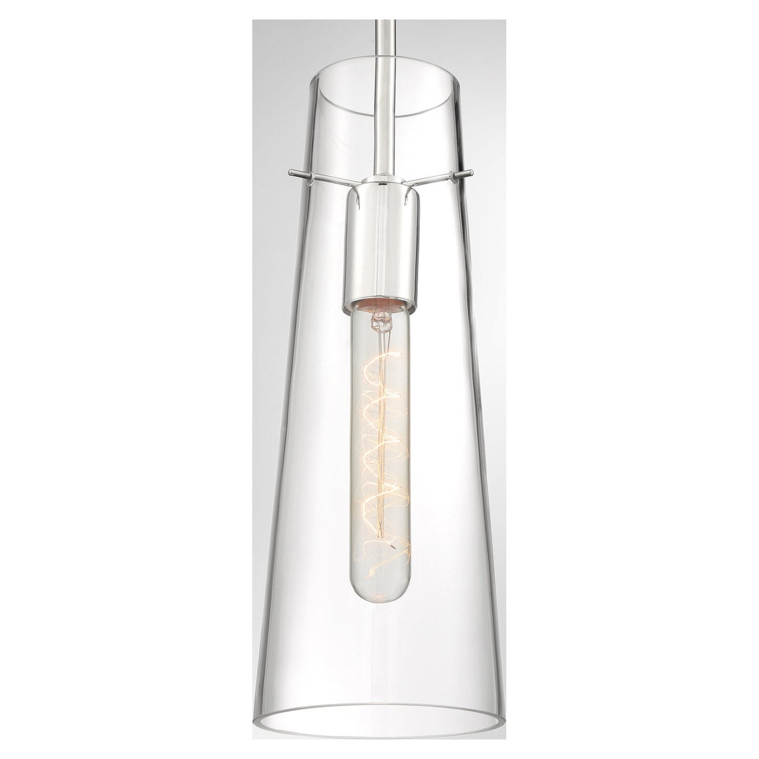 Nuvo Lighting - 60-6870 - One Light Mini Pendant - Alondra - Polished Nickel