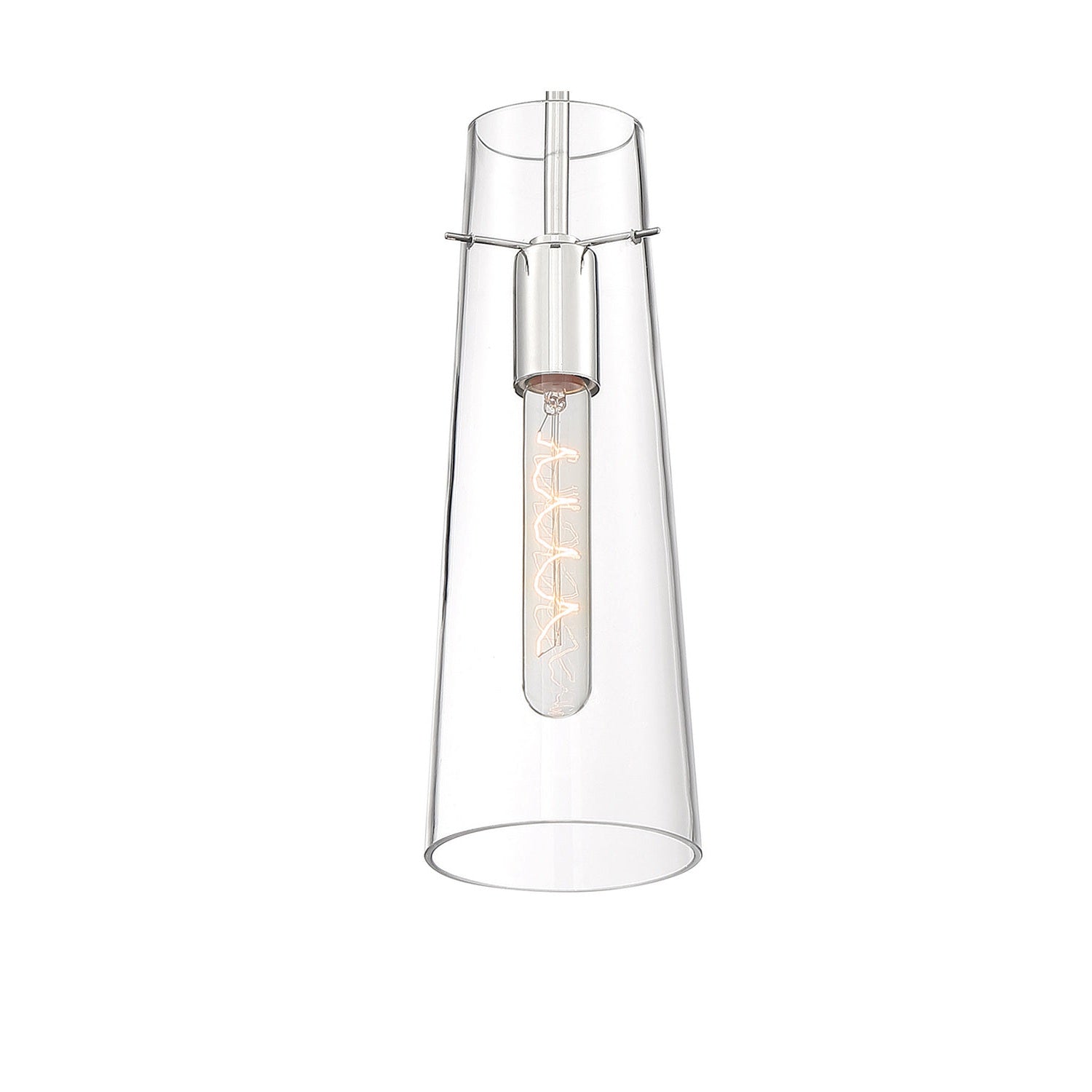 Nuvo Lighting - 60-6870 - One Light Mini Pendant - Alondra - Polished Nickel