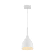 Nuvo Lighting - 60-7096 - One Light Pendant - Bellcap - Matte White