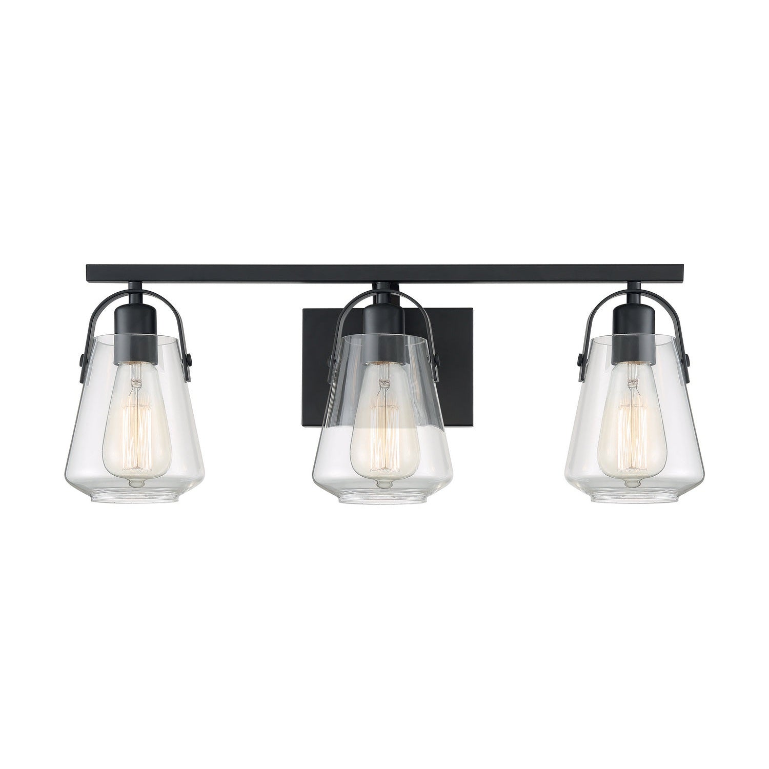 Nuvo Lighting - 60-7103 - Three Light Vanity - Skybridge - Matte Black