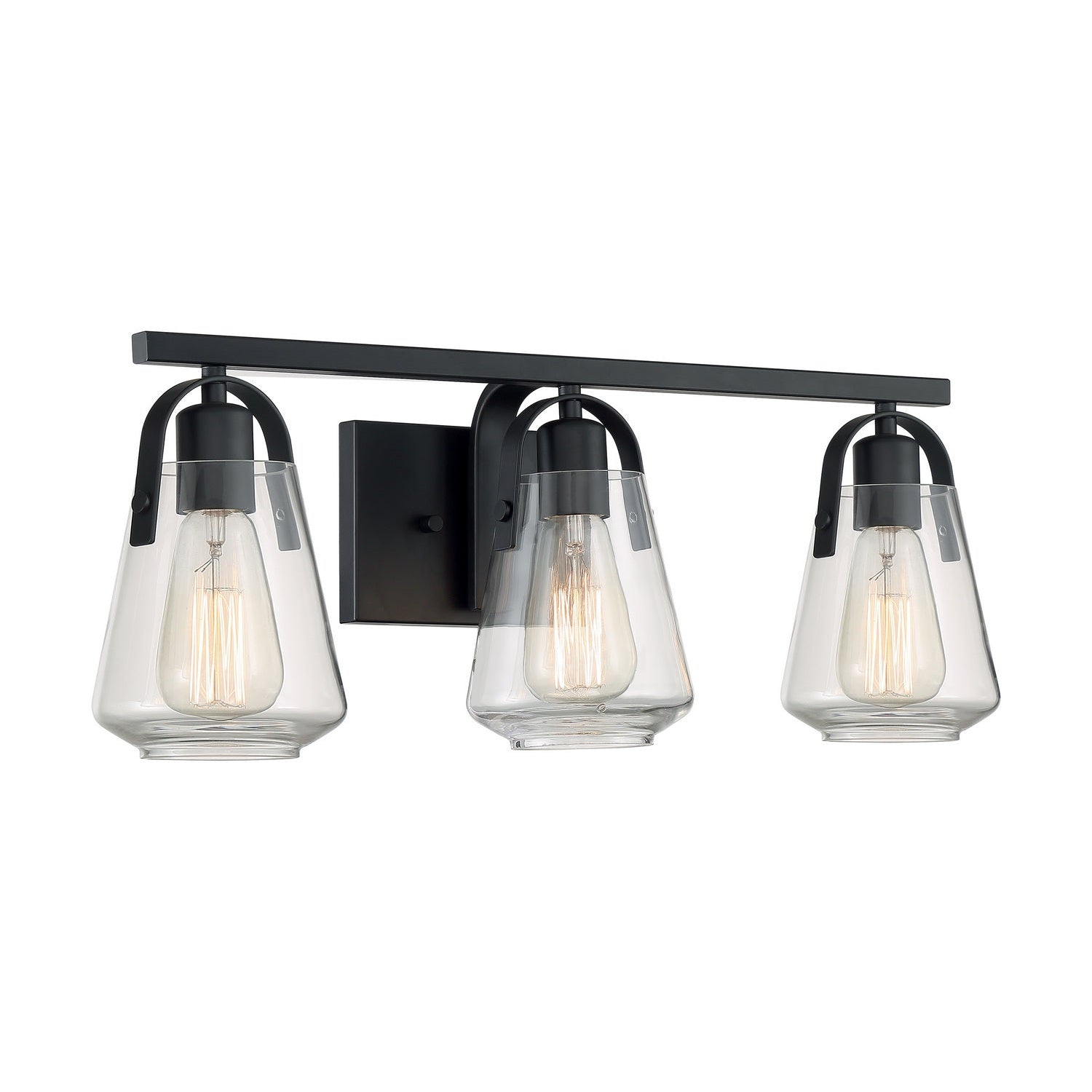 Nuvo Lighting - 60-7103 - Three Light Vanity - Skybridge - Matte Black