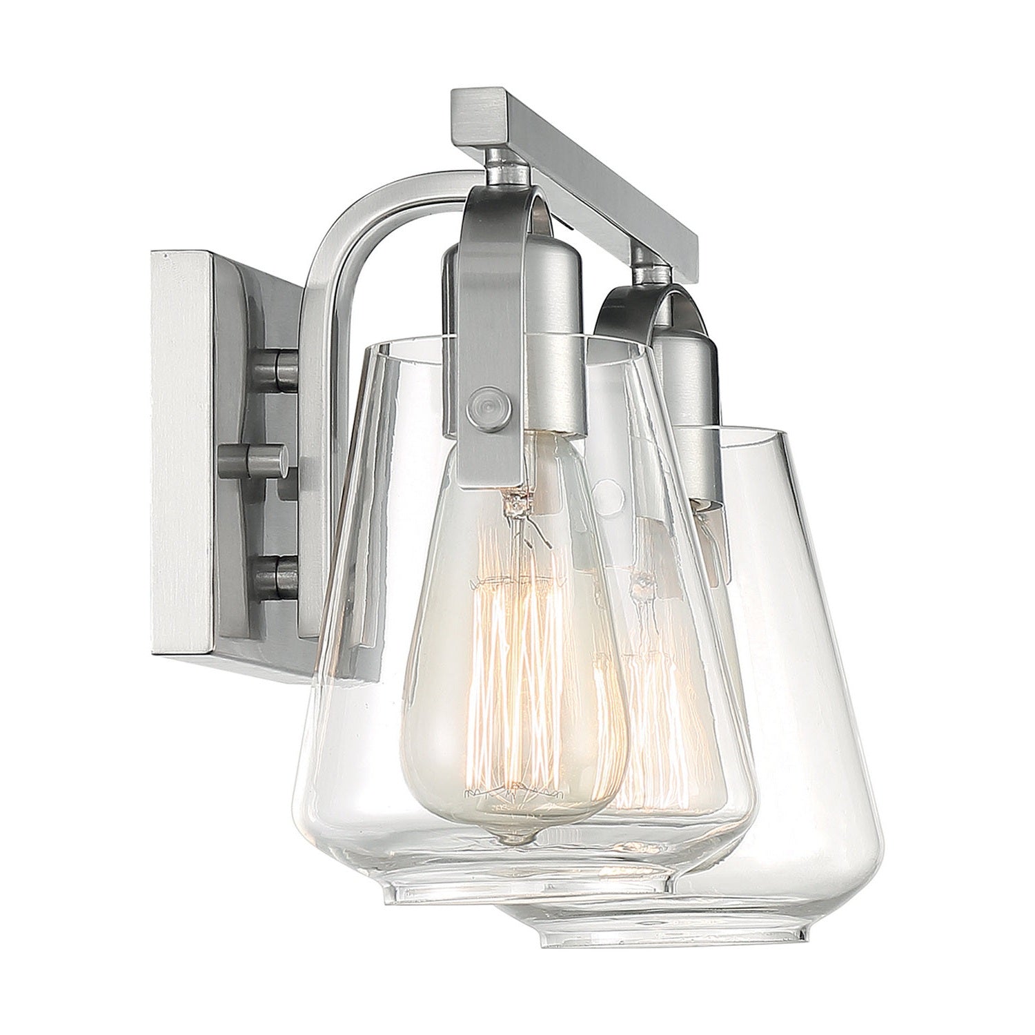 Nuvo Lighting - 60-7112 - Two Light Vanity - Skybridge - Brushed Nickel