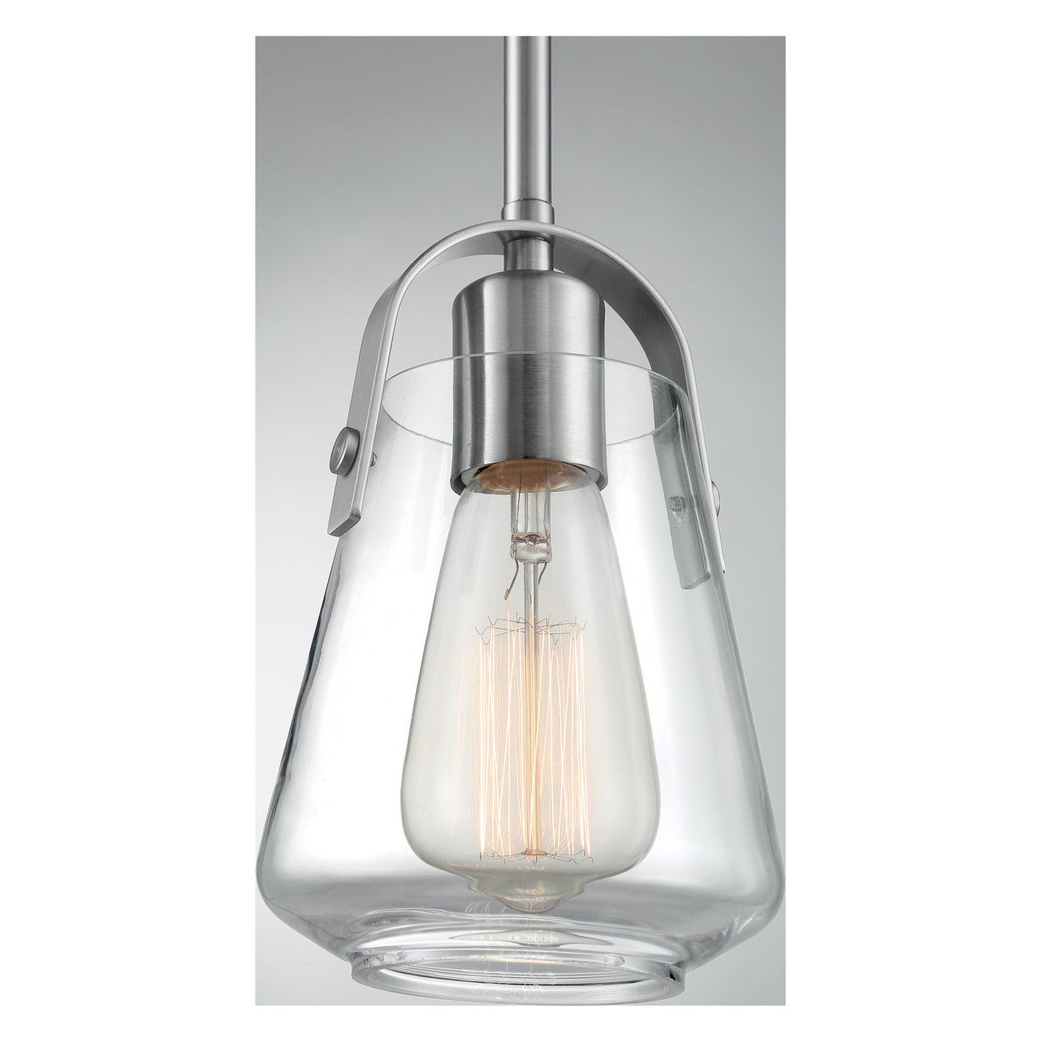 Nuvo Lighting - 60-7116 - One Light Mini Pendant - Skybridge - Brushed Nickel