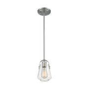 Nuvo Lighting - 60-7116 - One Light Mini Pendant - Skybridge - Brushed Nickel