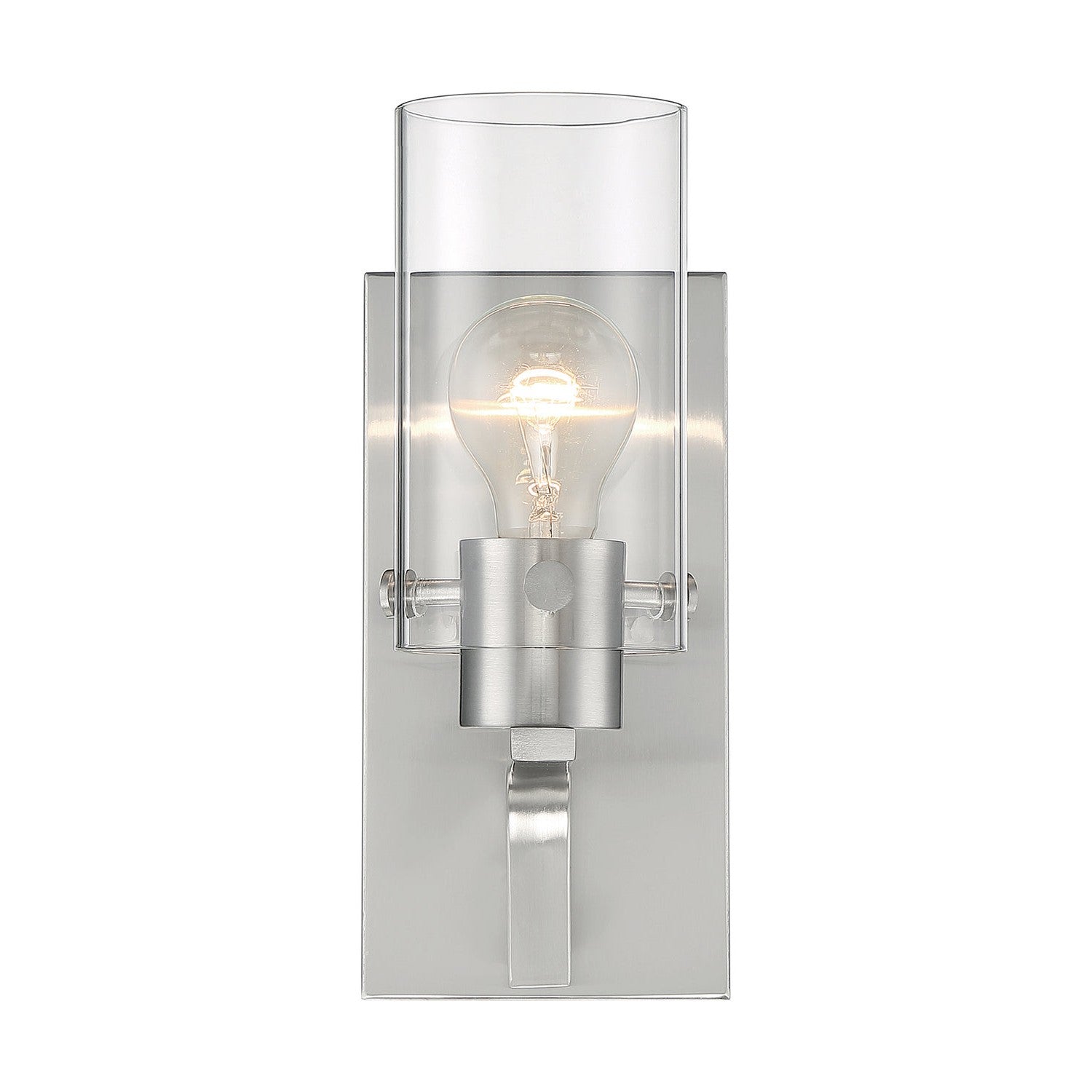 Nuvo Lighting - 60-7171 - One Light Vanity - Sommerset - Brushed Nickel