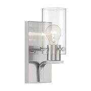 Nuvo Lighting - 60-7171 - One Light Vanity - Sommerset - Brushed Nickel