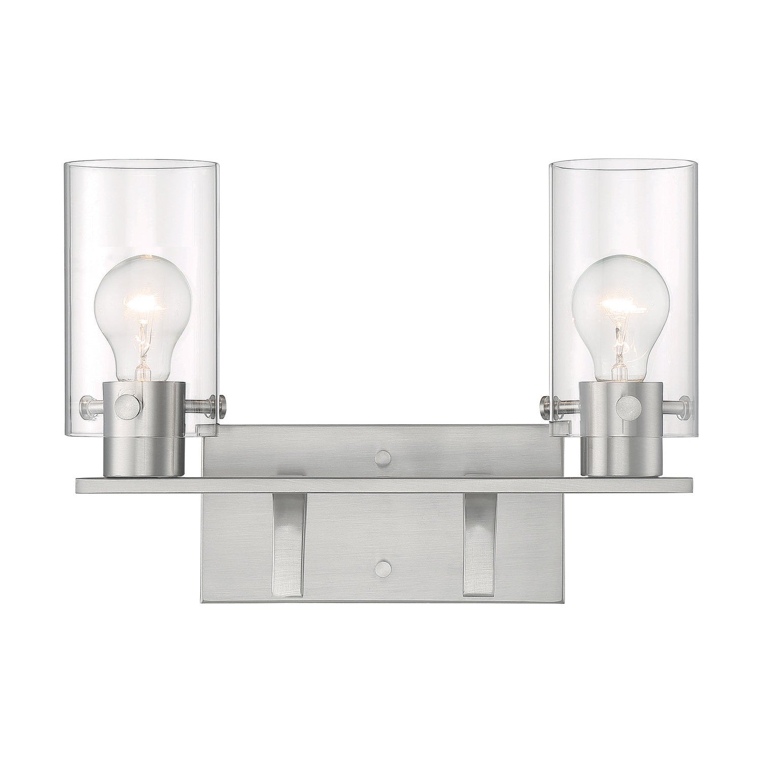 Nuvo Lighting - 60-7172 - Two Light Vanity - Sommerset - Brushed Nickel