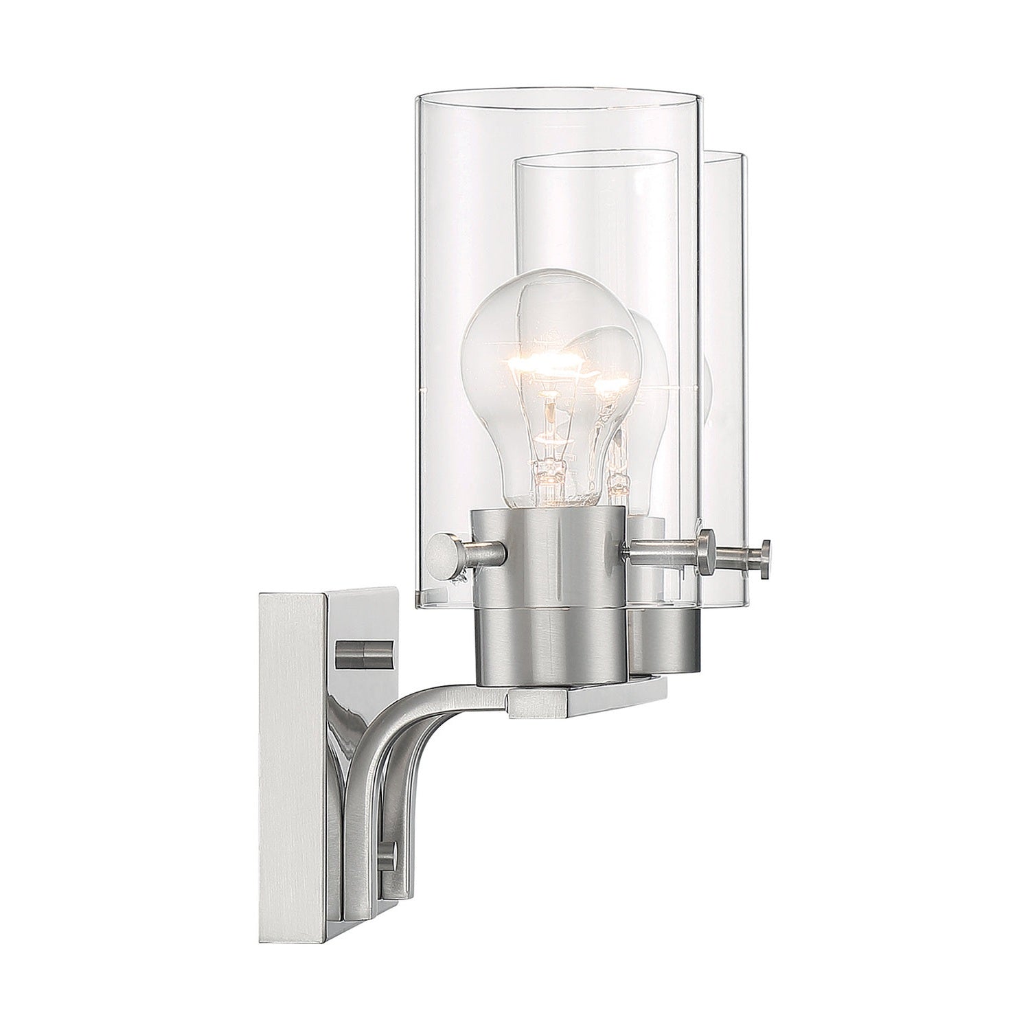 Nuvo Lighting - 60-7172 - Two Light Vanity - Sommerset - Brushed Nickel