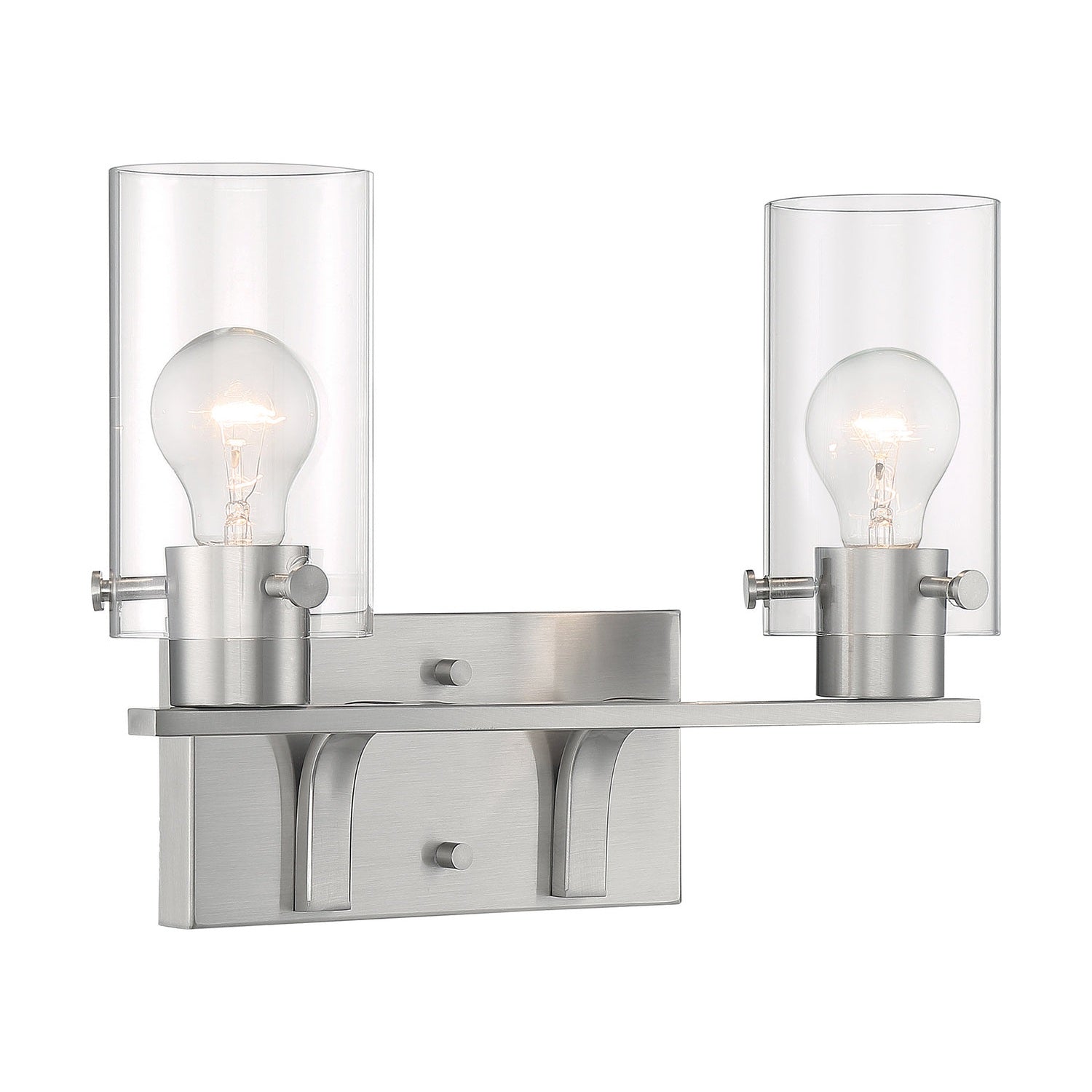 Nuvo Lighting - 60-7172 - Two Light Vanity - Sommerset - Brushed Nickel