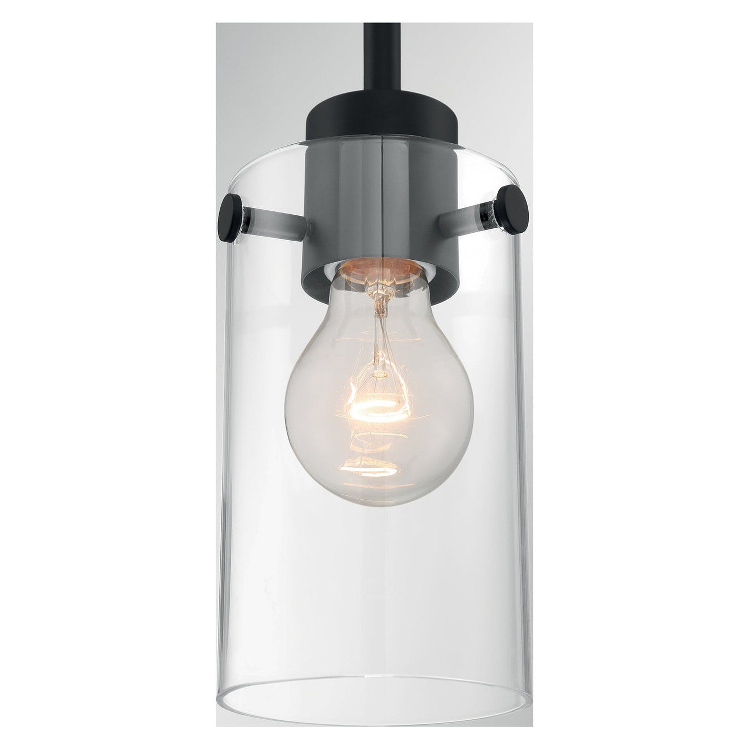 Nuvo Lighting - 60-7270 - One Light Mini Pendant - Sommerset - Matte Black