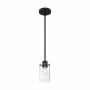Nuvo Lighting - 60-7270 - One Light Mini Pendant - Sommerset - Matte Black