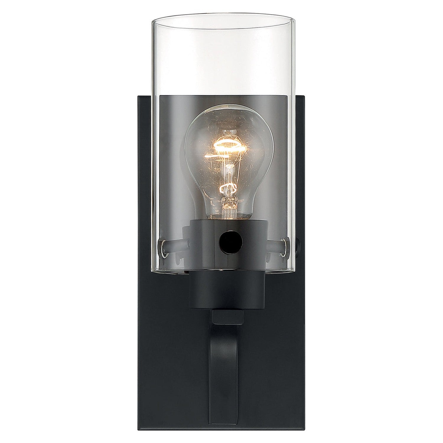 Nuvo Lighting - 60-7271 - One Light Vanity - Sommerset - Matte Black