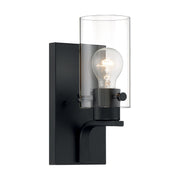 Nuvo Lighting - 60-7271 - One Light Vanity - Sommerset - Matte Black