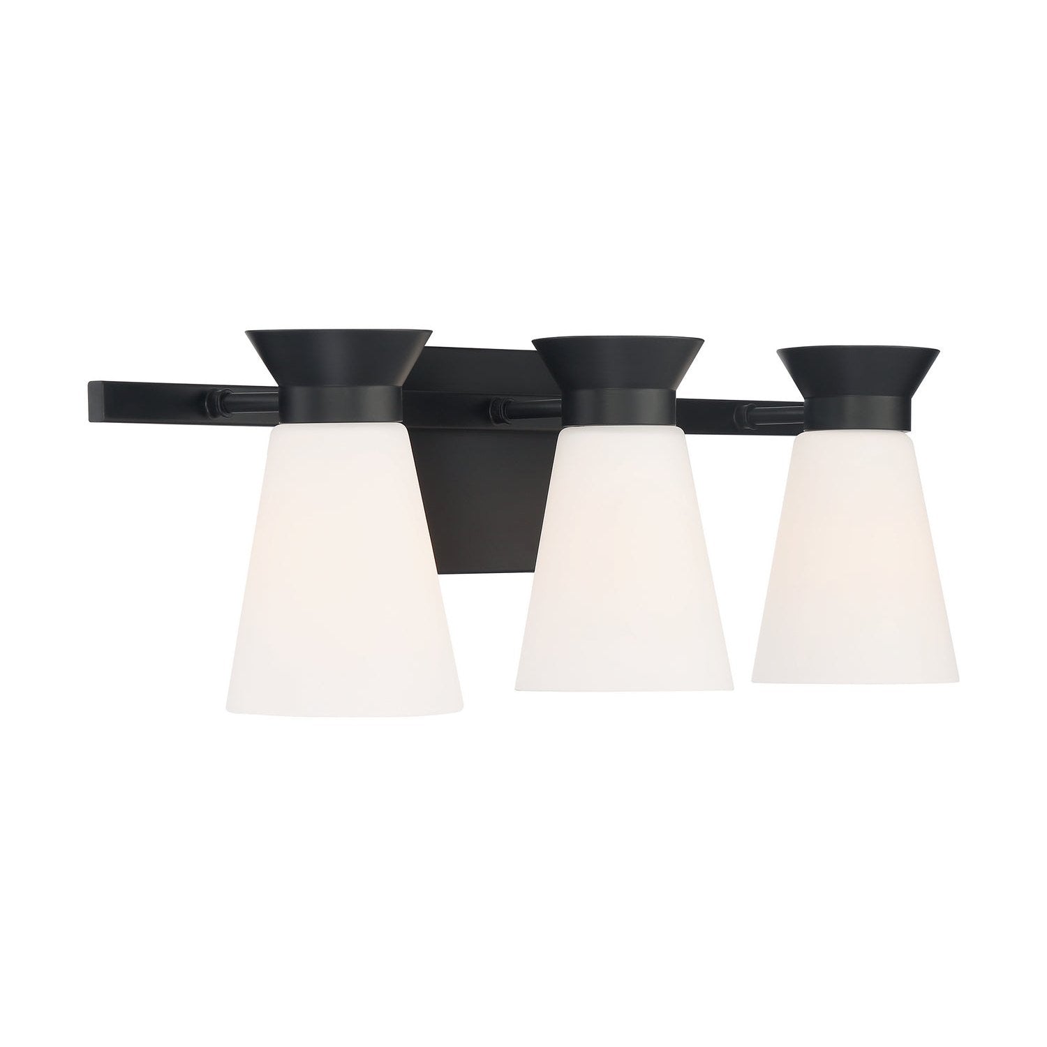 Nuvo Lighting - 60-7313 - Three Light Vanity - Caleta - Black